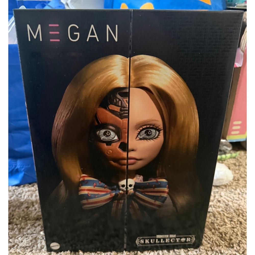 Mattel Monsters High Skullecctor M3GAN Doll (NWT)